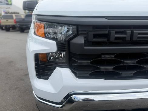 Used 2025 Chevrolet Silverado 1500 W/T RWD image 14