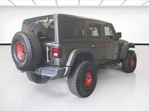 Used 2020 Jeep Wrangler Unlimited Rubicon image 4
