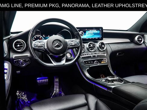 Used 2021 Mercedes-Benz C 300 Sedan w/ AMG Line image 16