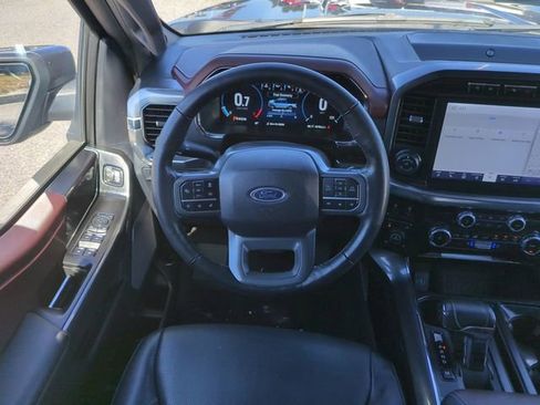 Used 2023 Ford F150 Lariat w/ Max Trailer Tow Package image 16