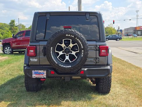 Used 2021 Jeep Wrangler Unlimited Rubicon w/ LED Lighting Group AWD/4WD image 5