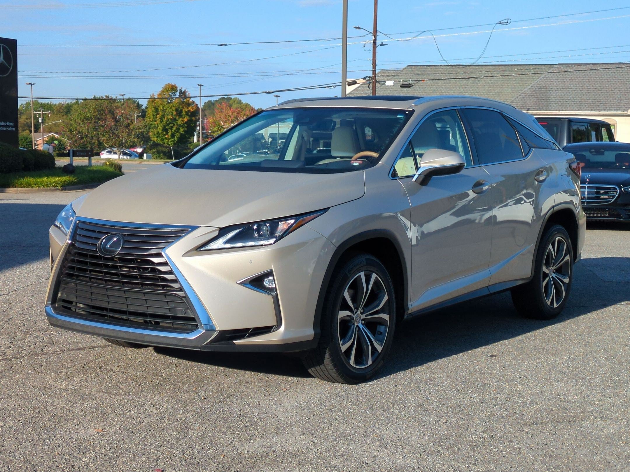 Used 2017 Lexus RX 350 AWD w/ Premium Package image 7