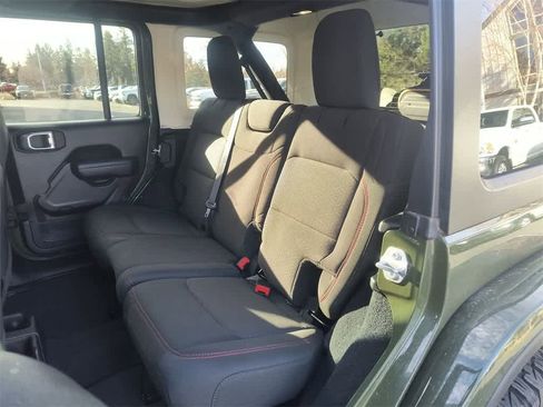 Used 2023 Jeep Wrangler Unlimited Rubicon w/ Cold Weather Group image 22