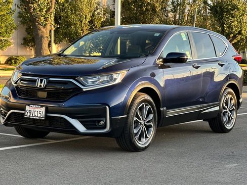Certified 2022 Honda CR-V EX image 8