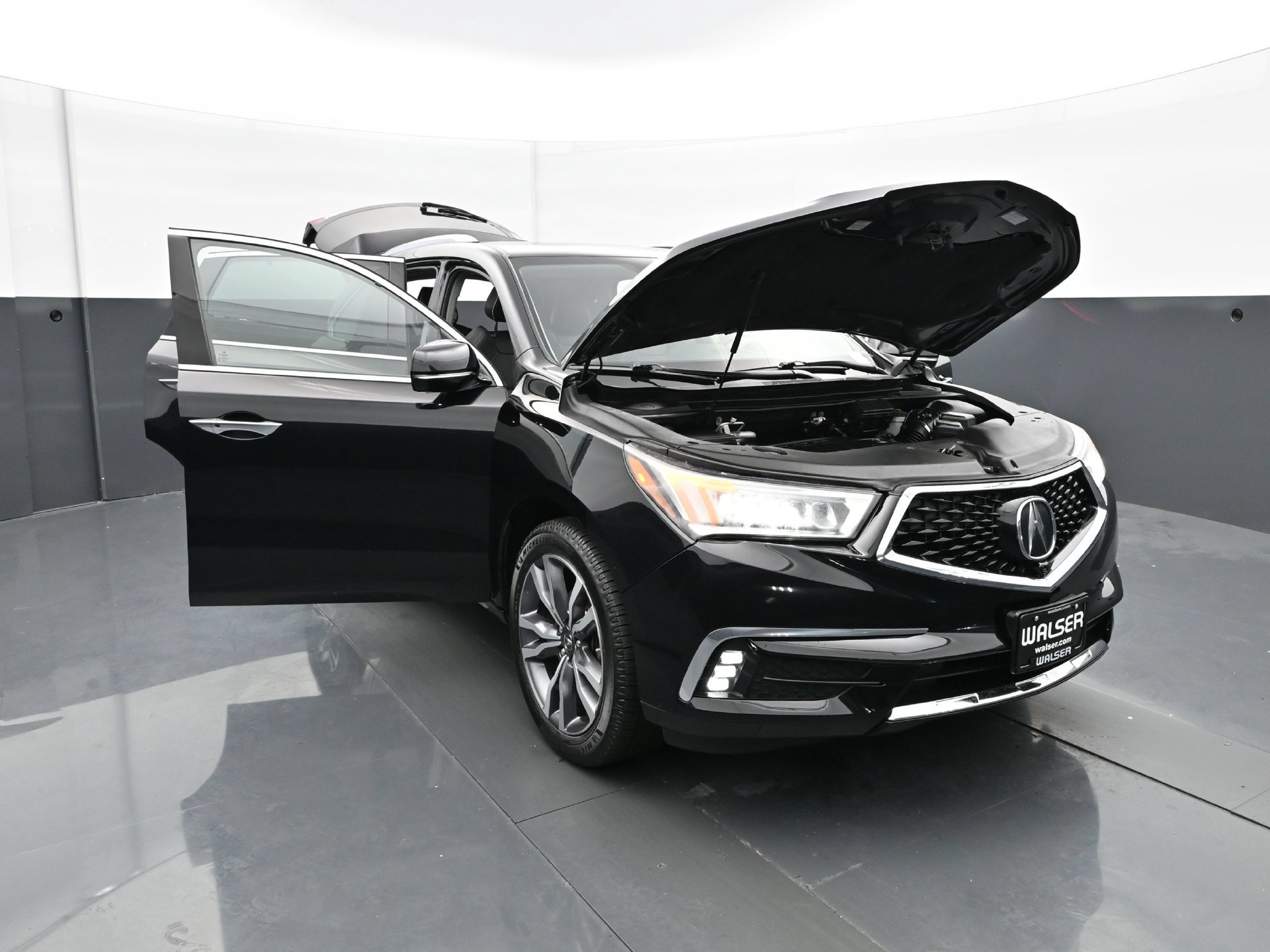 Used 2019 Acura MDX w/ Advance Package AWD/4WD image 47