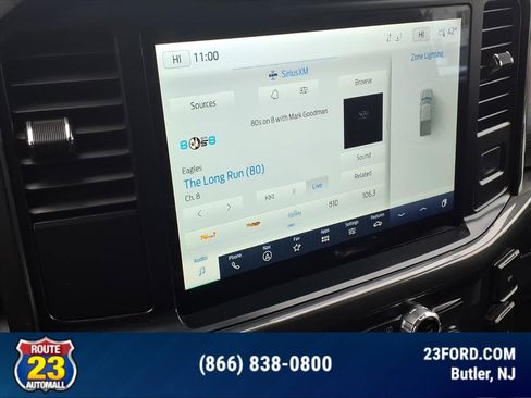 Certified 2022 Ford F150 XLT w/ Equipment Group 302A High image 20