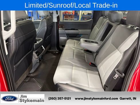 Used 2022 Ford F150 Lariat w/ Equipment Group 502A High AWD/4WD image 38