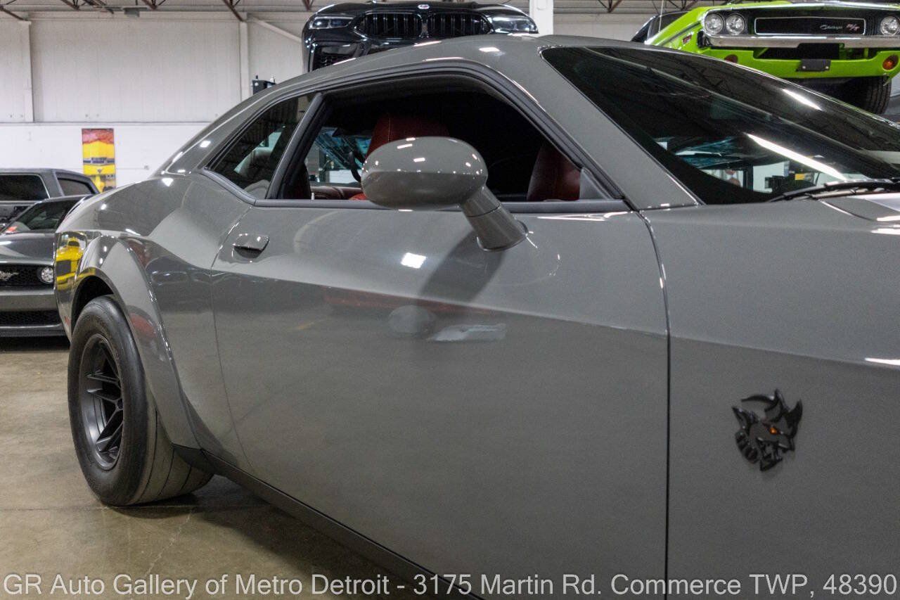 Used 2023 Dodge Challenger SRT Hellcat Redeye RWD image 24