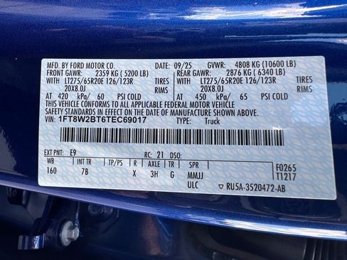 New 2026 Ford F250 Platinum image 48