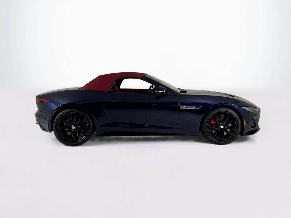 Certified 2024 Jaguar F-TYPE R-Dynamic RWD image 6