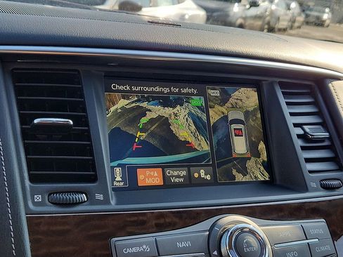 Used 2020 Nissan Armada Platinum w/ Captain's Chairs Package image 18