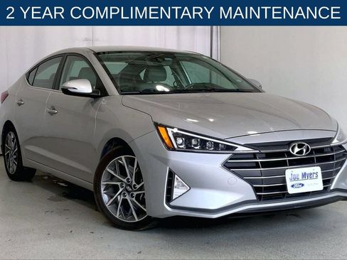 Used 2020 Hyundai Elantra Limited FWD image 1