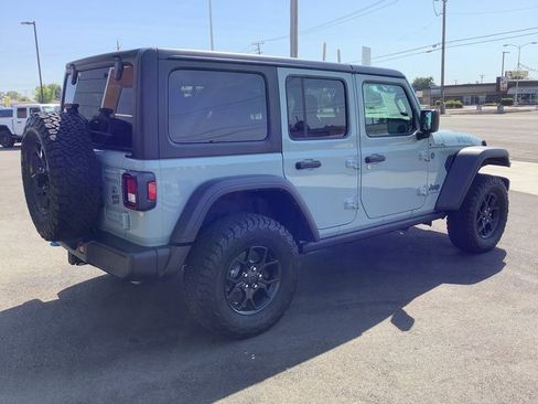 Used 2024 Jeep Wrangler Willys 4xe image 36