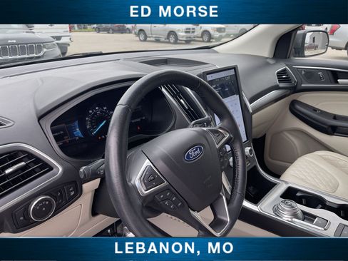Used 2023 Ford Edge Titanium w/ Cargo Accessory Package AWD/4WD image 10