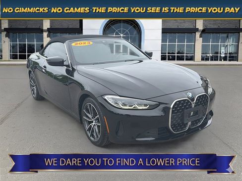 Used 2023 BMW 430i xDrive Convertible AWD/4WD image 1