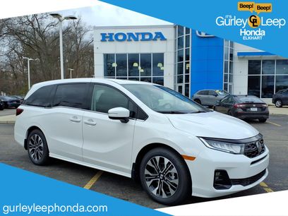 New 2026 Honda Odyssey Elite