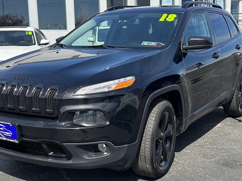 Used 2018 Jeep Cherokee Limited w/ High Altitude Package image 1