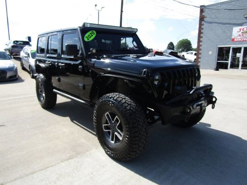 Used 2020 Jeep Wrangler Unlimited Sport AWD/4WD image 2