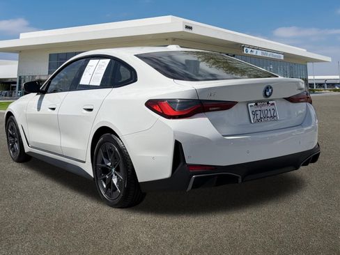 Certified 2023 BMW i4 eDrive35 w/ Premium Package RWD image 9