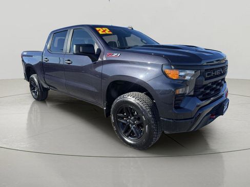 Used 2022 Chevrolet Silverado 1500 Custom Trail Boss image 6