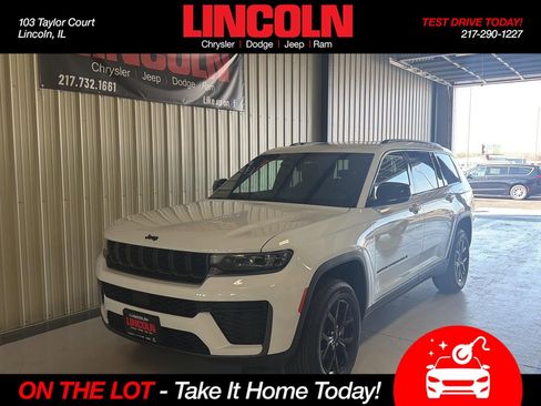 New 2026 Jeep Grand Cherokee L 4WD image 1