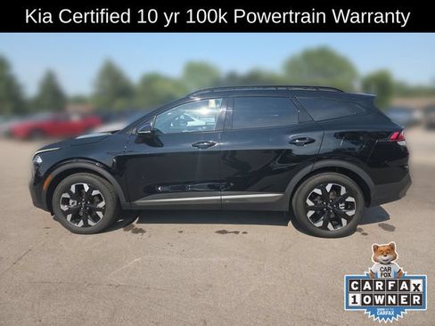 Certified 2023 Kia Sportage X-Line AWD/4WD image 2