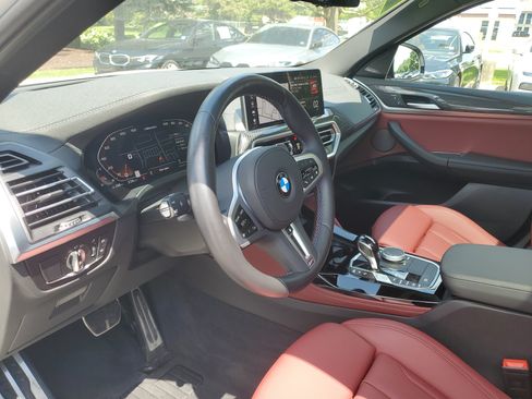 Used 2025 BMW X4 M40i w/ Premium Package AWD/4WD image 10