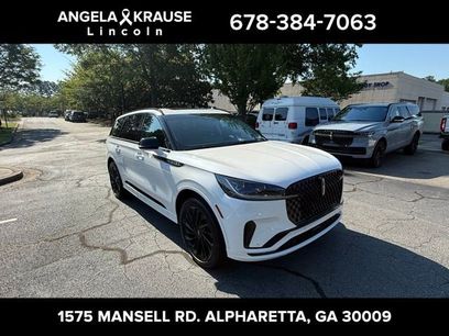 New 2025 Lincoln Aviator Reserve w/ Equipment Group 201A