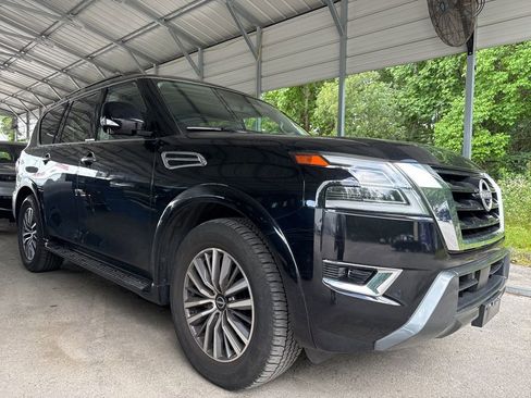 Used 2023 Nissan Armada SL w/ Cargo Package AWD/4WD image 2