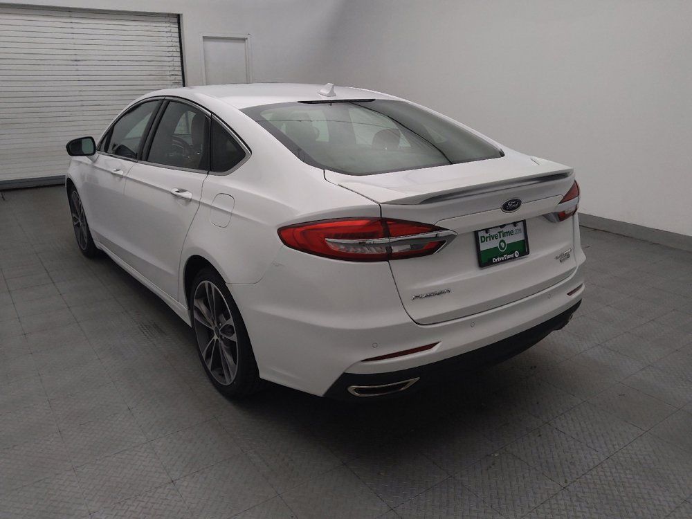 Used 2020 Ford Fusion Titanium AWD/4WD image 5