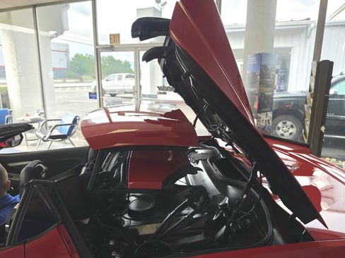 Used 2024 Chevrolet Corvette Z06 w/ Battery Protection Package RWD image 6