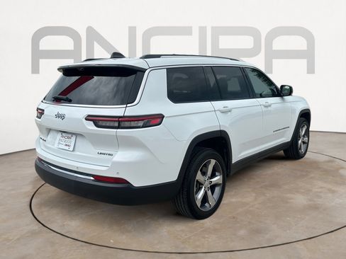 Used 2021 Jeep Grand Cherokee L Limited w/ Luxury Tech Group II AWD/4WD image 10