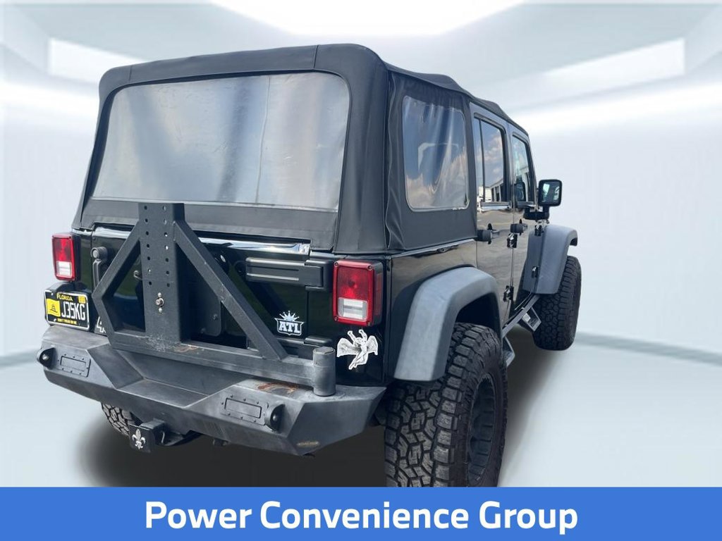 Used 2018 Jeep Wrangler Unlimited Sport S AWD/4WD image 4