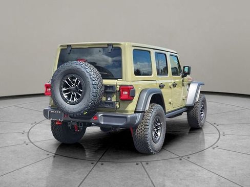 New 2026 Jeep Wrangler Unlimited Rubicon AWD/4WD image 12