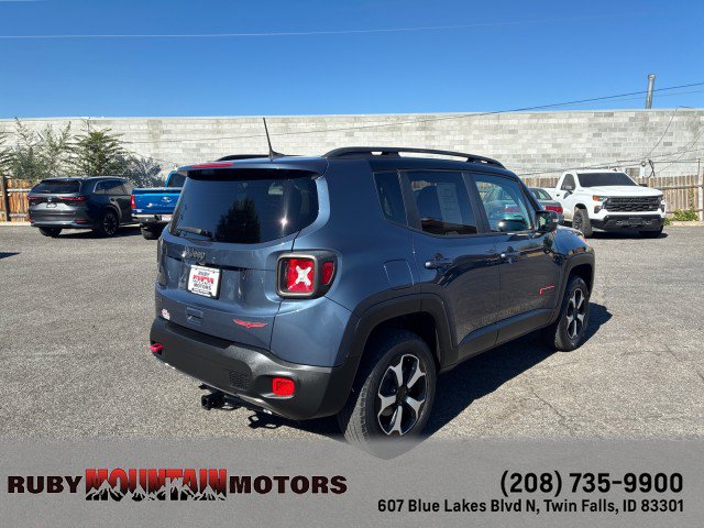 Used 2020 Jeep Renegade Trailhawk AWD/4WD image 7