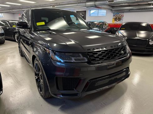 Used 2020 Land Rover Range Rover Sport HST image 7