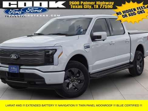 Used 2025 Ford F150 Lightning Lariat AWD/4WD image 1