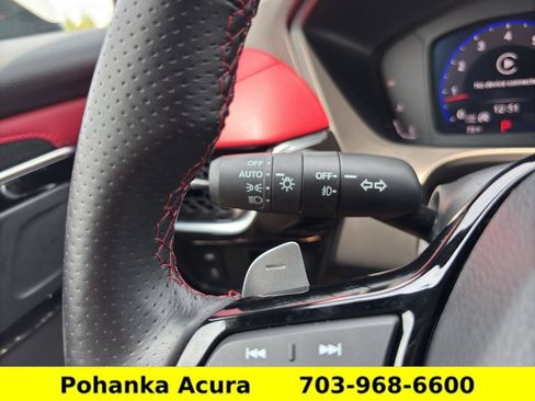 Used 2025 Acura ADX A-Spec AWD/4WD image 12