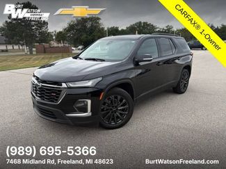 Used 2024 Chevrolet Traverse RS w/ LPO, Floor Liner Package AWD/4WD 360° Tour