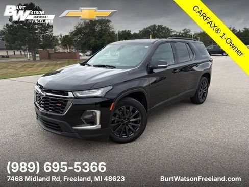 Used 2024 Chevrolet Traverse RS w/ LPO, Floor Liner Package AWD/4WD image 1