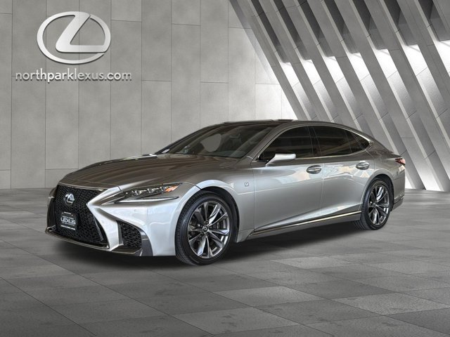 Used 2018 Lexus LS 500 F Sport w/ Accessory Package (Z2) RWD image 3