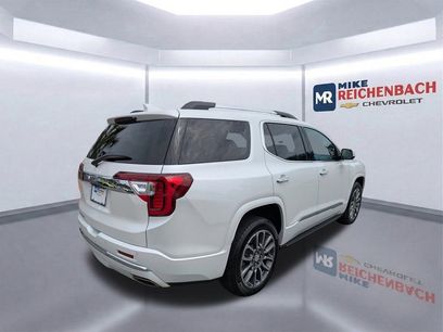 Used 2021 GMC Acadia Denali w/ Denali Technology Package