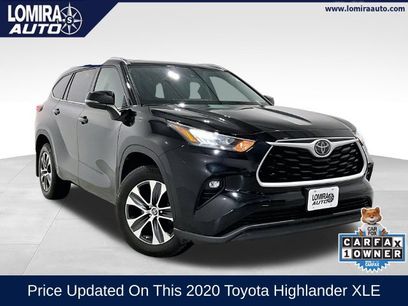 Used 2020 Toyota Highlander XLE