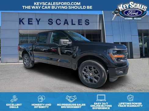 New 2026 Ford F150 STX w/ Equipment Group 200A AWD/4WD image 1