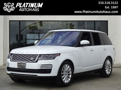 Used 2020 Land Rover Range Rover HSE