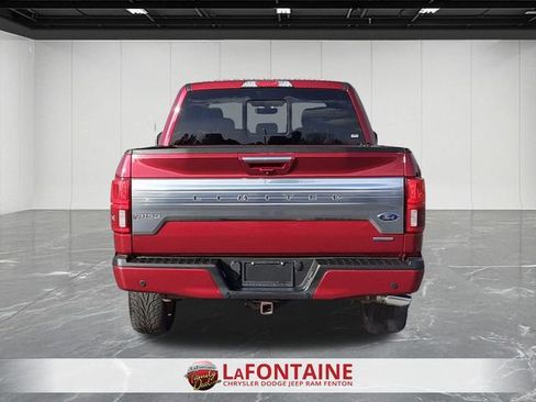 Used 2018 Ford F150 Limited w/ Trailer Tow Package AWD/4WD image 4