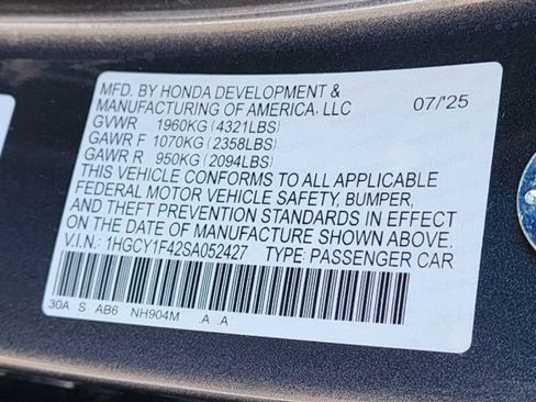 Used 2025 Honda Accord SE image 33