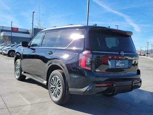 New 2026 Nissan Armada SL w/ Captain's Chari Seat Package image 3