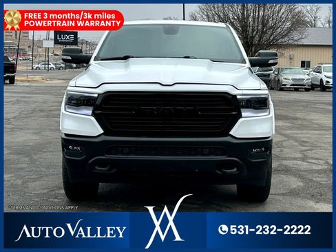 Used 2021 RAM 1500 Big Horn w/ Built-to-serve Edition AWD/4WD image 2
