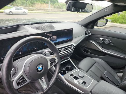 Used 2023 BMW 330i xDrive Sedan w/ M Sport Package AWD/4WD image 2
